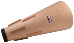 Sordina Denis Wick 5566 straight in legno per tuba B