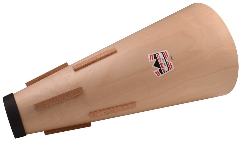 Sordina Denis Wick 5566 straight in legno per tuba B