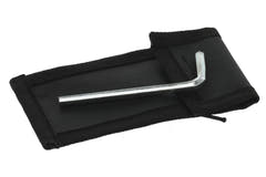 GEWA Doumbek Liberty Series in alluminio - 8"