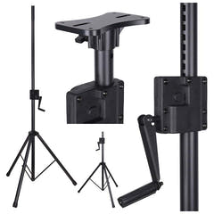 Wind-Up stand per altoparlante 130-210cm (70 kg)