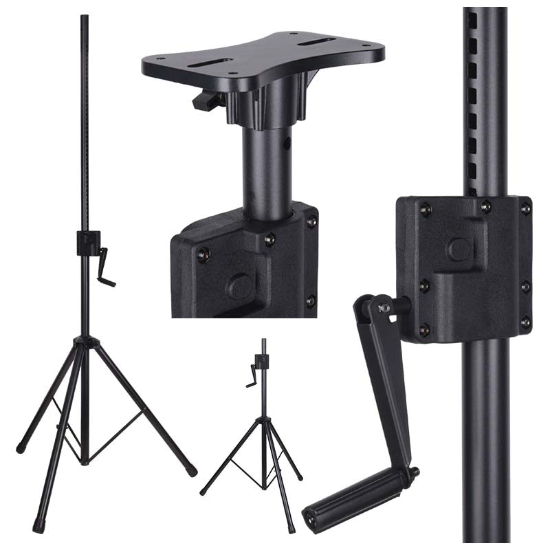Wind-Up stand per altoparlante 130-210cm (70 kg)