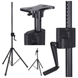 Wind-Up stand per altoparlante 130-210cm (70 kg)
