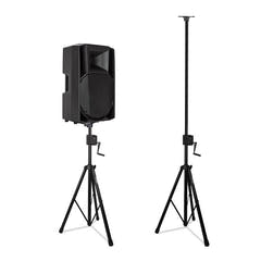 Wind-Up stand per altoparlante 130-210cm (70 kg)