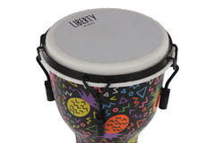 GEWA Djembé Liberty Series accordato meccanicamente - 8" Ananas