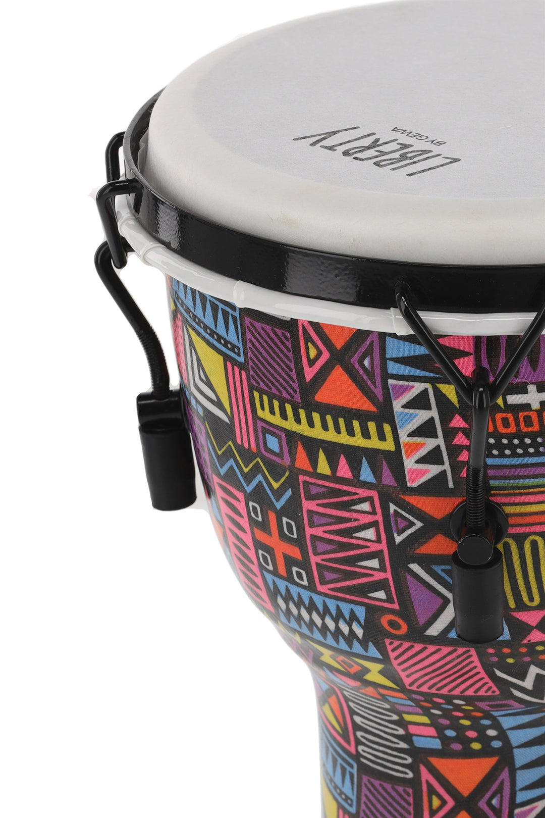 GEWA Djembe Liberty Series accordato meccanicamente - 8" Abstract