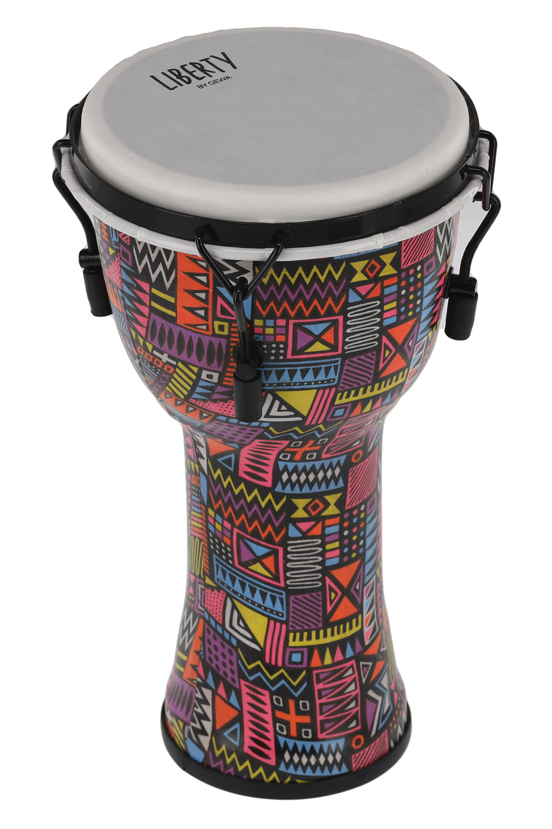 GEWA Djembe Liberty Series accordato meccanicamente - 8" Abstract