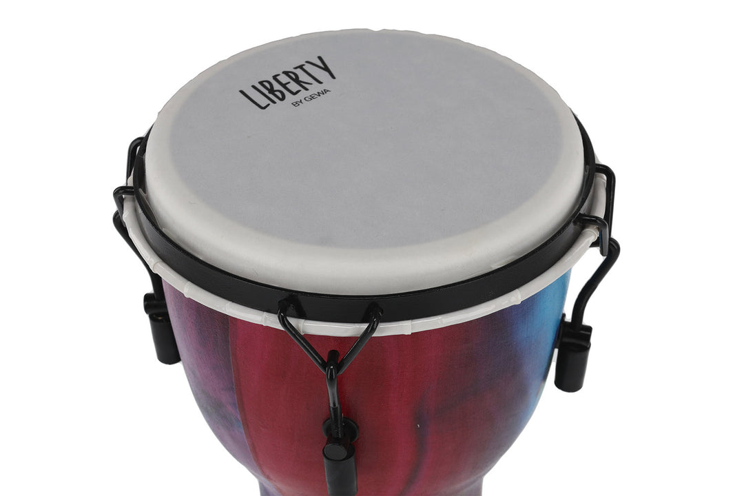 GEWA Djembe Liberty Series ad accordatura meccanica - 8" Batik