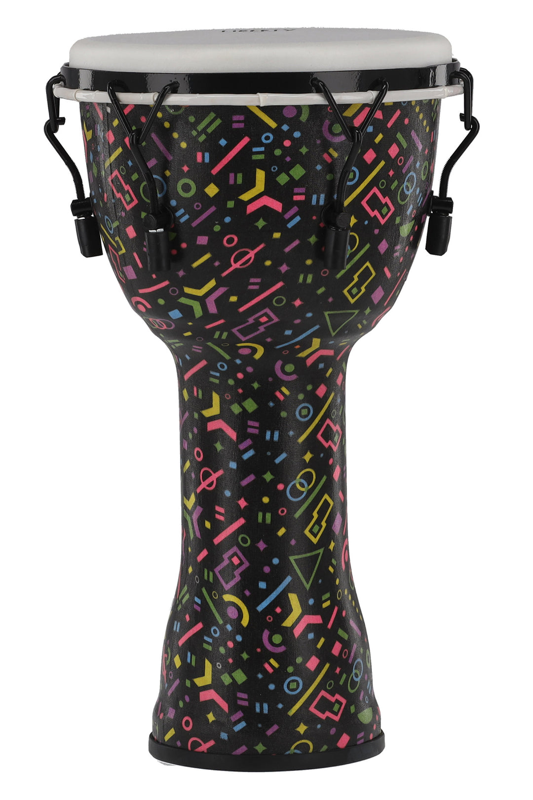 GEWA Djembé Liberty Series accordato meccanicamente - 10" Crazy Neon