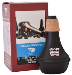 Denis Wick 5534 sordina da studio per tromba in Mi bemolle