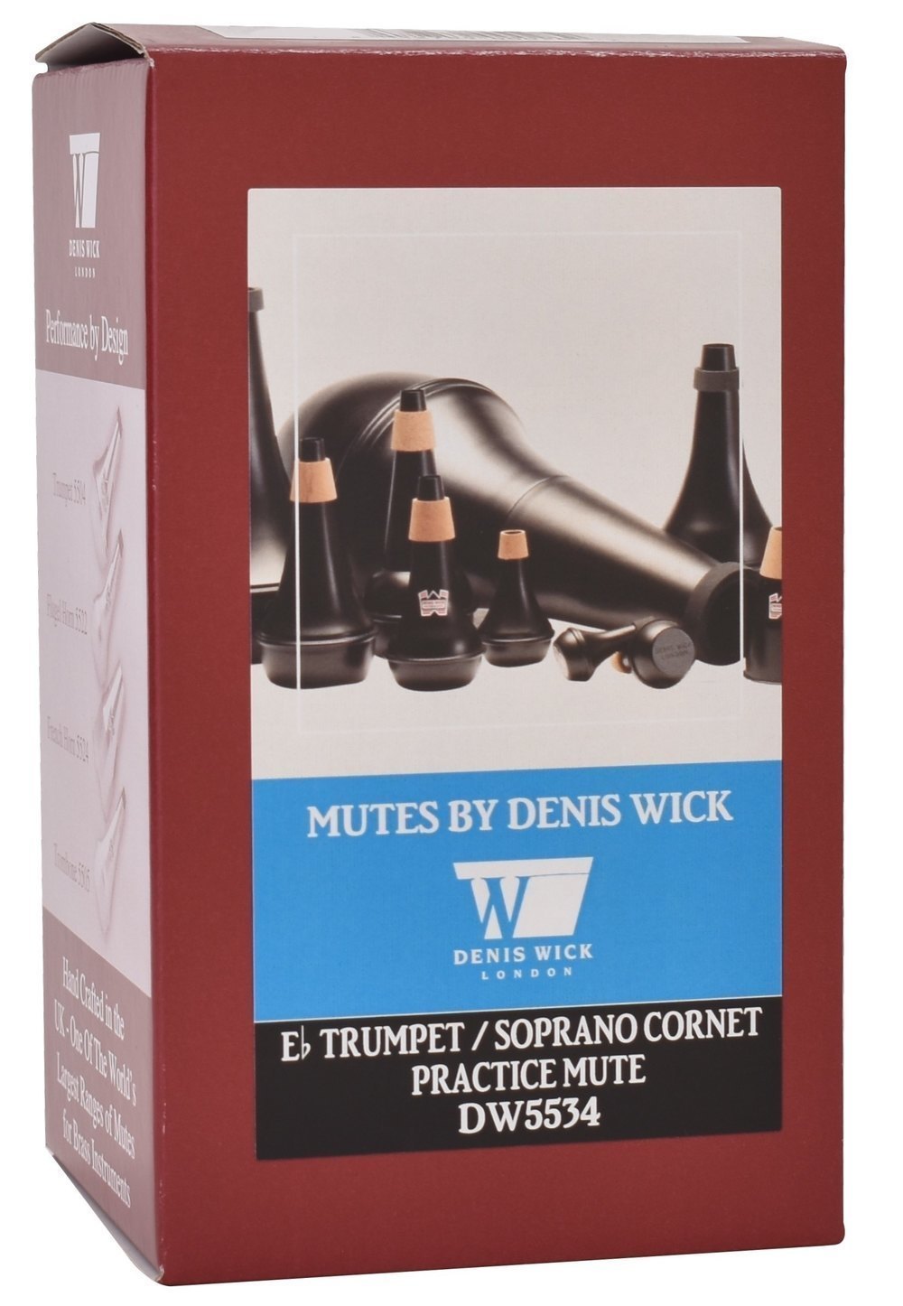 Denis Wick 5534 sordina da studio per tromba in Mi bemolle