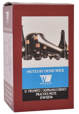 Denis Wick 5534 sordina da studio per tromba in Mi bemolle