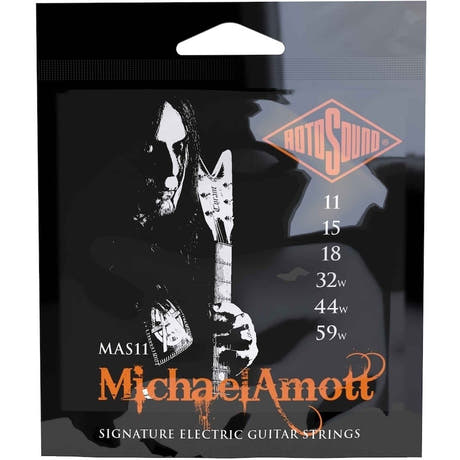 Rotosound MAS11 Michael Amott set signature per chitarra elettrica 11-59