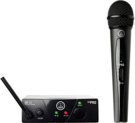 AKG WMS40 PRO MINI Sistema Microfoni Wireless