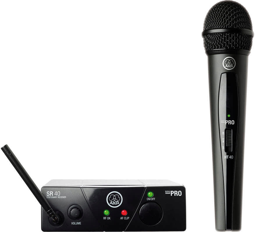 AKG WMS40 PRO MINI Sistema Microfoni Wireless
