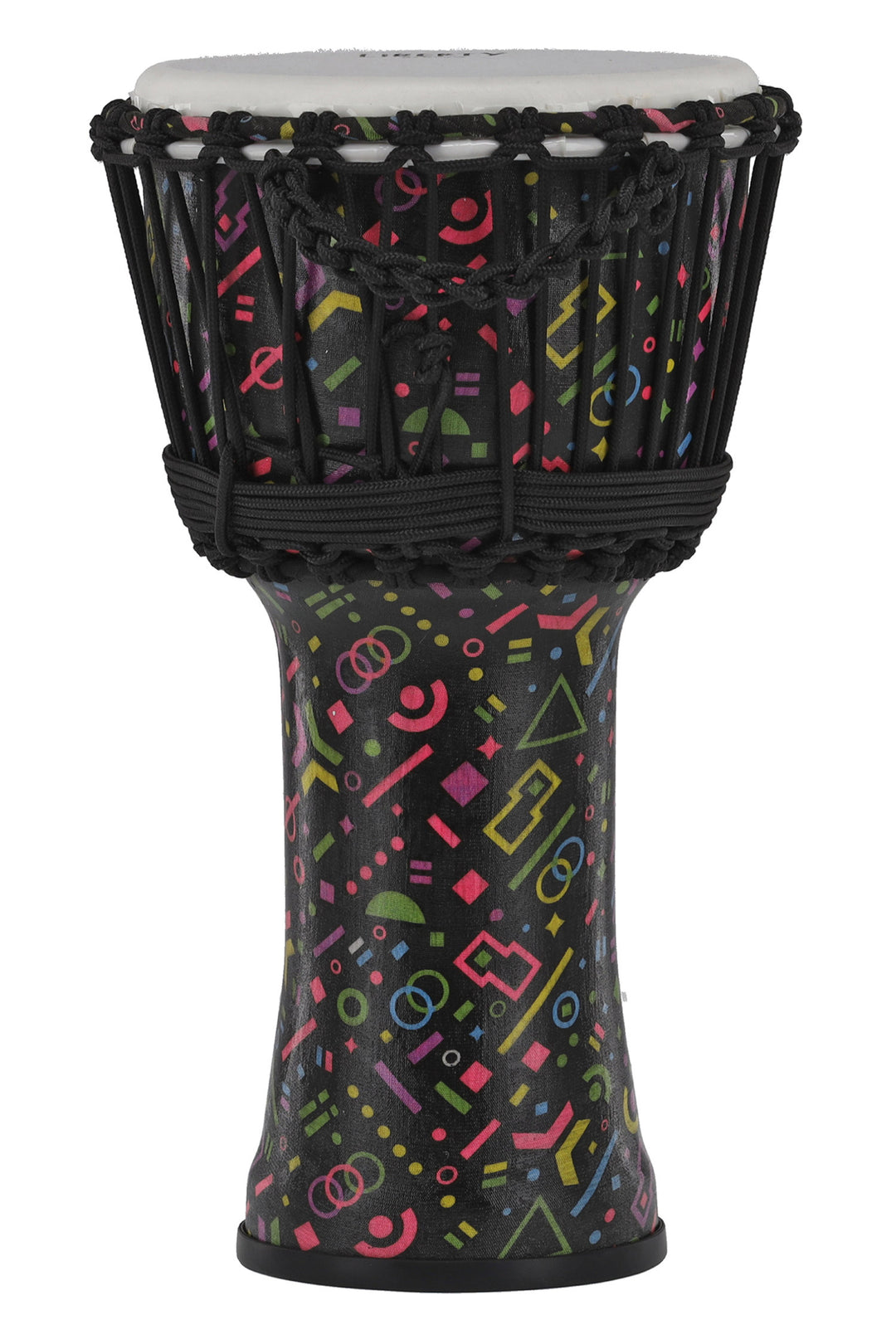 GEWA Djembe Liberty Series con accordatura a corda - 8" Crazy Neon