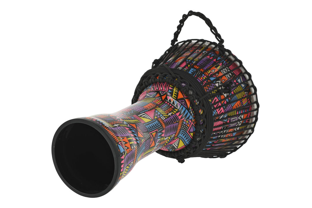 GEWA Djembe Liberty Series accordato a corda - 10" Abstract