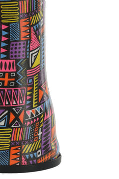 GEWA Djembe Liberty Series accordato a corda - 10" Abstract
