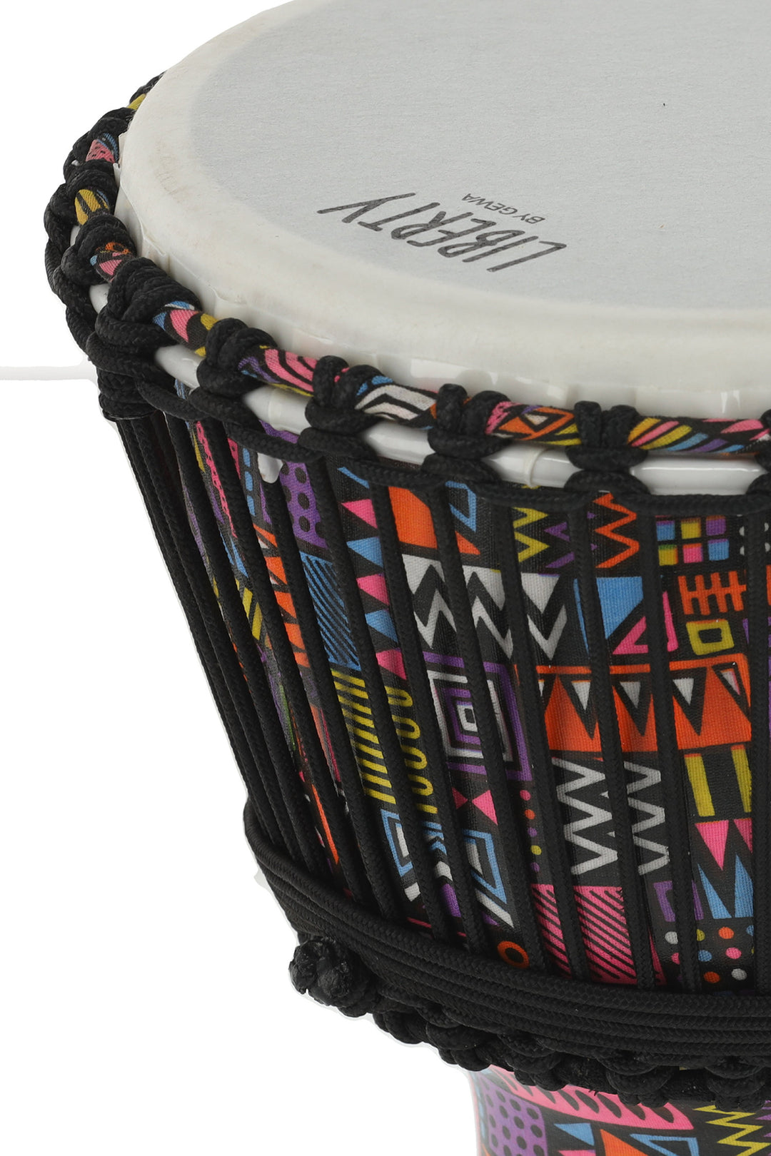 GEWA Djembe Liberty Series accordato a corda - 10" Abstract
