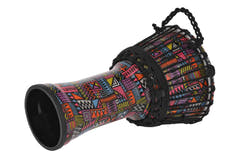 GEWA Djembe Liberty Series accordatura a corda - 8" Abstract