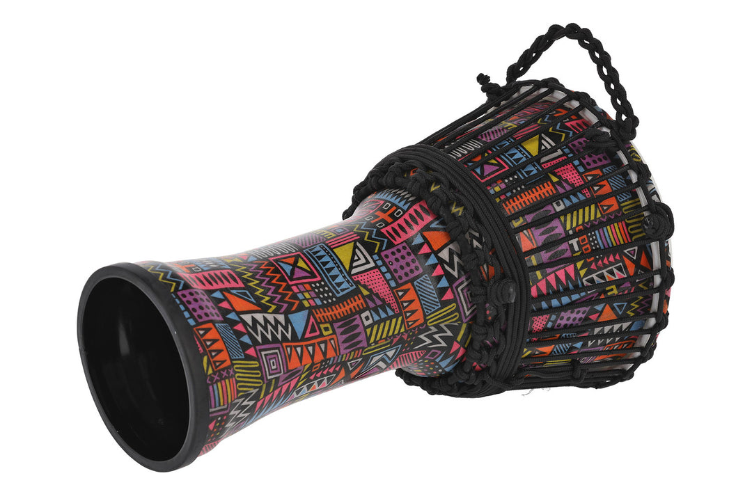 GEWA Djembe Liberty Series accordatura a corda - 8" Abstract