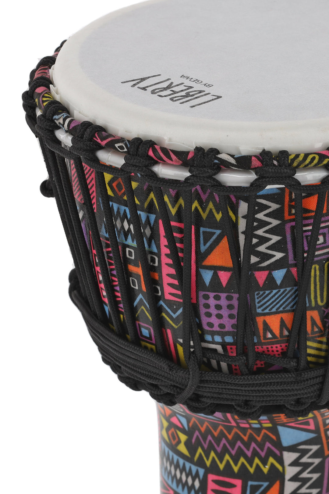 GEWA Djembe Liberty Series accordatura a corda - 8" Abstract