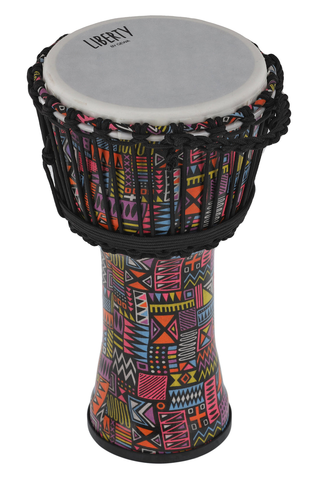 GEWA Djembe Liberty Series accordatura a corda - 8" Abstract