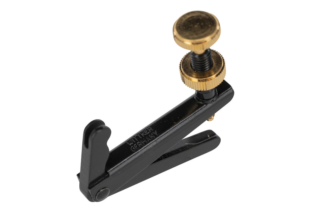 Wittner Accordatore fine per Violoncello - Black/Gold plated (913064)