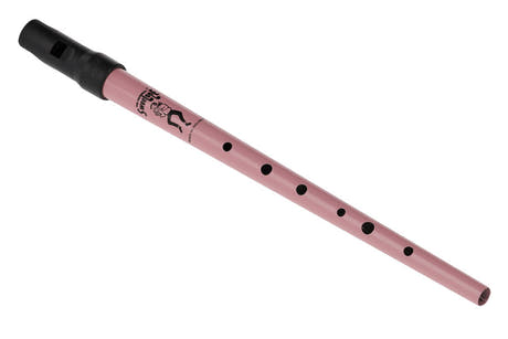 Tin whistle Clarke Sweetone in D, rosa