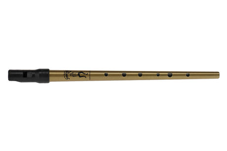 Clarke Sweetone tin whistle in D, oro