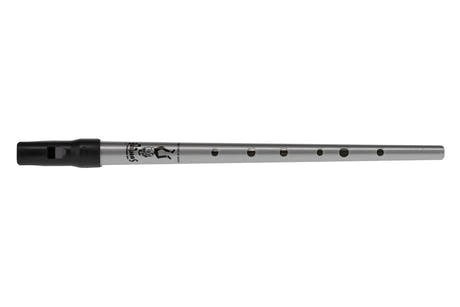 Clarke Sweetone tin whistle in D, argento