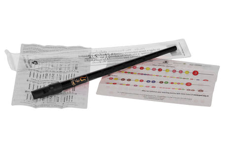 Clarke Sweetone tin whistle in Do, nero