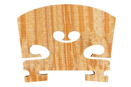 Ponticello per violino Milo Stamm Royal modello K, 4/4, 43 mm