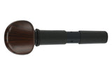Wittner Finetune-Peg per violoncello 4/4-3/4, Ø 15,5 mm, 4 pezzi, color palissandro