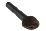 Wittner Finetune-Peg per violoncello 4/4-3/4, Ø 15,5 mm, 4 pezzi, color palissandro