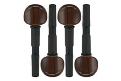 Wittner Finetune-Peg violino 4/4-3/4, Ø 8,6 mm, 4 pezzi, color palissandro