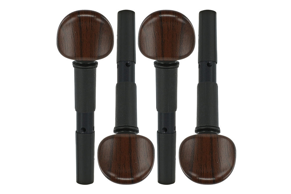 Wittner Finetune-Peg violino 4/4-3/4, Ø 8,6 mm, 4 pezzi, color palissandro