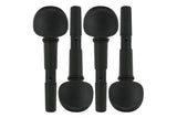 Wittner Finetune-Peg per violoncello 4/4-3/4, Ø 14,0 mm, 4 pezzi
