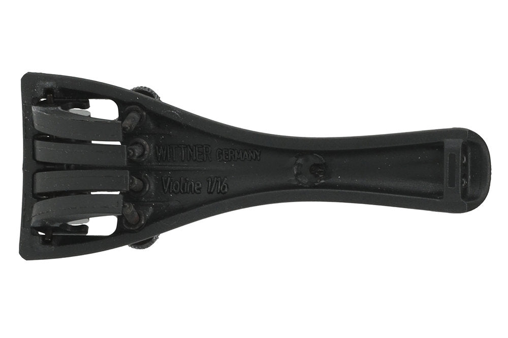 Cordiera Wittner per violino 1/16, 4 fine-tuner