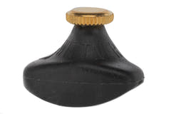 Wittner fine tuner 908064 da montare sulla corda, nero/oro