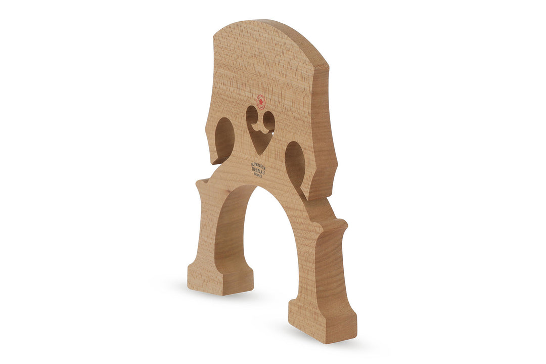 Despiau Double bass bridge Planet D - 1/4 (Larghezza piede 130)
