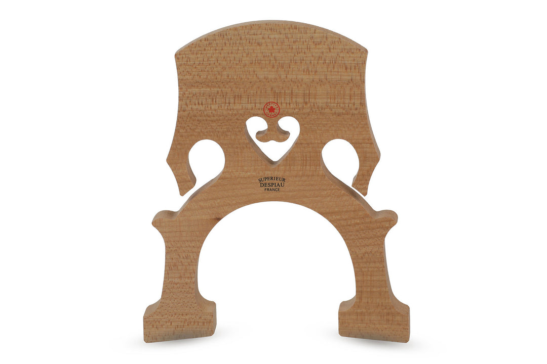 Despiau Double bass bridge Planet D - 1/4 (Larghezza piede 130)