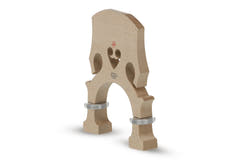 Despiau ponte per contrabbasso Planet D regolabile in altezza - 1/4 (Foot width 130)