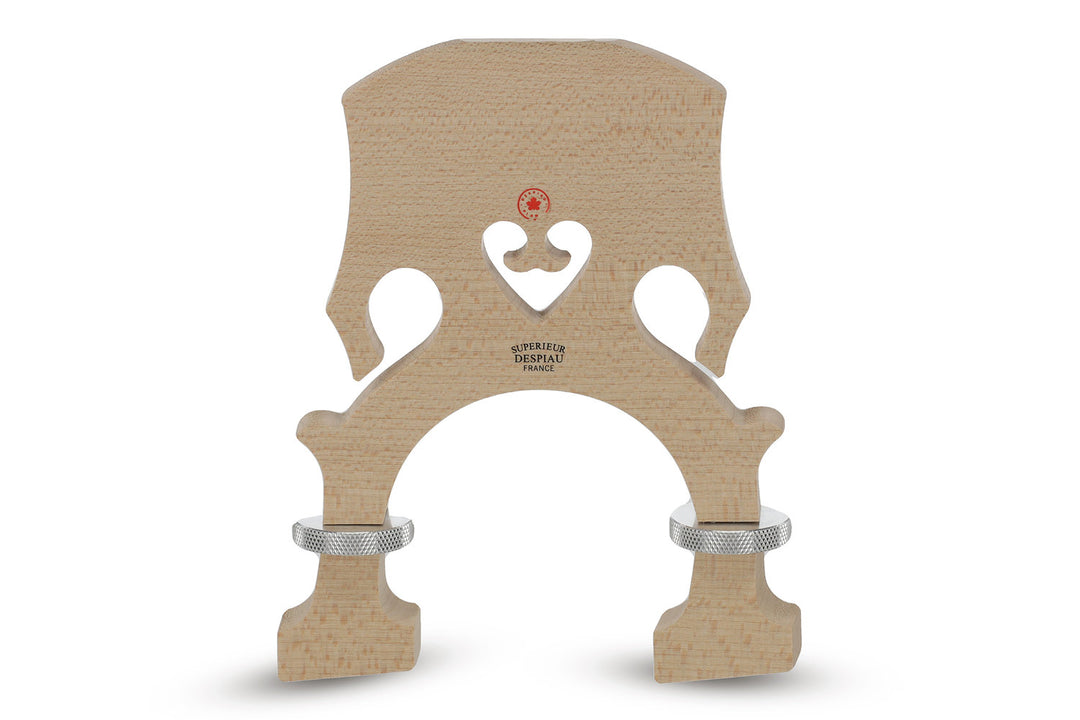 Despiau ponte per contrabbasso Planet D regolabile in altezza - 1/4 (Foot width 130)
