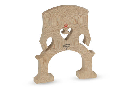Ponte per contrabbasso Despiau Double bass Planet C - 1/8 (Larghezza del piede 115)
