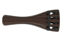 Wittner cordiera per violini 1/4, 4 fine tuner, colore palissandro