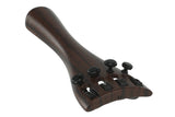 Wittner cordiera per violini 1/4, 4 fine tuner, colore palissandro
