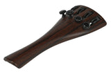 Wittner cordiera per violini 1/4, 4 fine tuner, colore palissandro