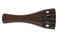 Wittner cordiera per violino 1/2, 4 fine-tuner, colore palissandro
