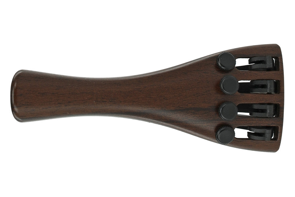 Wittner cordiera per violino 1/2, 4 fine-tuner, colore palissandro