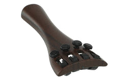 Wittner cordiera per violino 1/2, 4 fine-tuner, colore palissandro